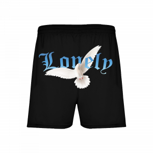 LONELY PEACE SHORT