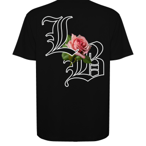 LONELY ROSE TEE