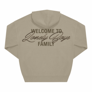 WELCOME LB FAMILY HOODIE: imagen 4