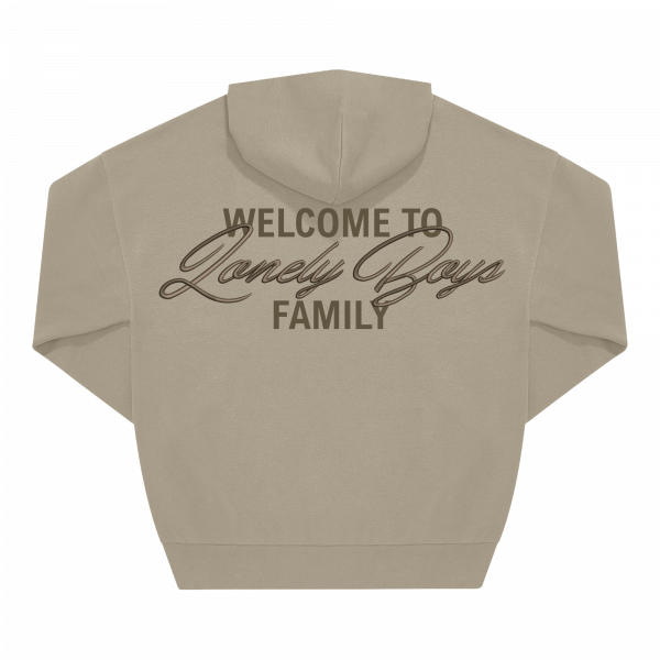 WELCOME LB FAMILY HOODIE - Imagen 4
