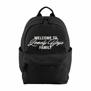 WELCOME LB BACKPACK CUSTOM