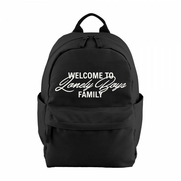 WELCOME LB BACKPACK CUSTOM