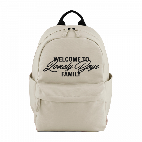 WELCOME LB BACKPACK CUSTOM