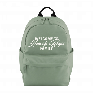 WELCOME LB BACKPACK CUSTOM
