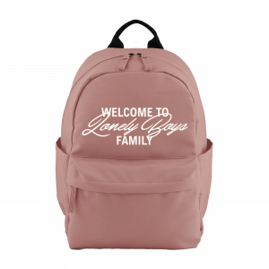 WELCOME LB BACKPACK CUSTOM: imagen 3