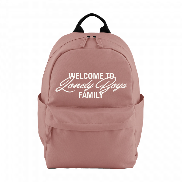 WELCOME LB BACKPACK CUSTOM