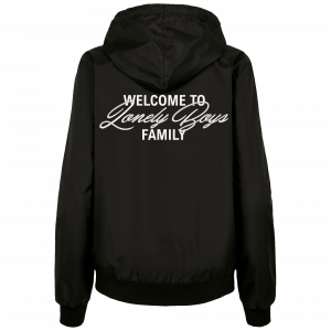 WELCOME LB WINDBREAKER CUSTOM