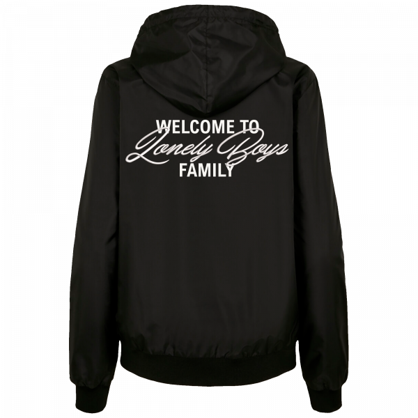 WELCOME LB WINDBREAKER CUSTOM