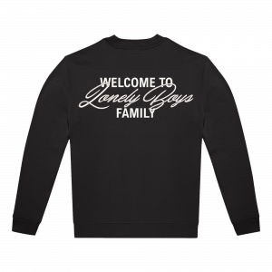 WELCOME LB CLASSIC HOODIE CUSTOM