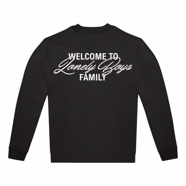 WELCOME LB CLASSIC HOODIE CUSTOM