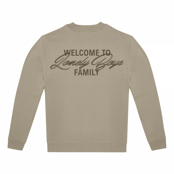 WELCOME LB CLASSIC HOODIE
