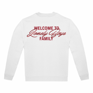 WELCOME LB CLASSIC HOODIE