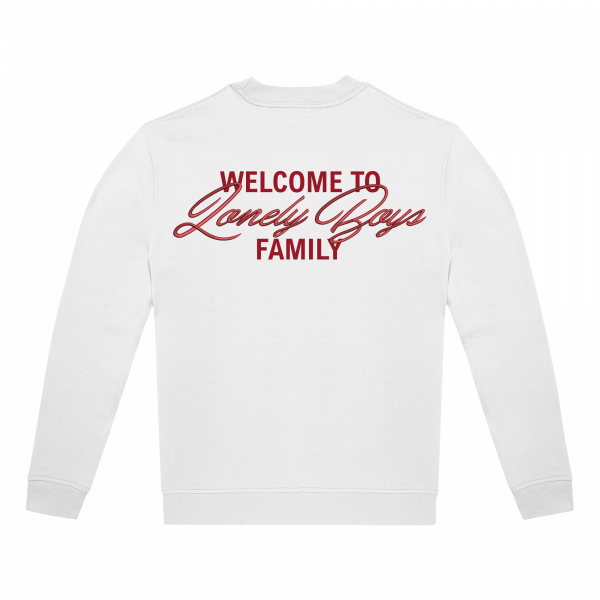 WELCOME LB CLASSIC HOODIE