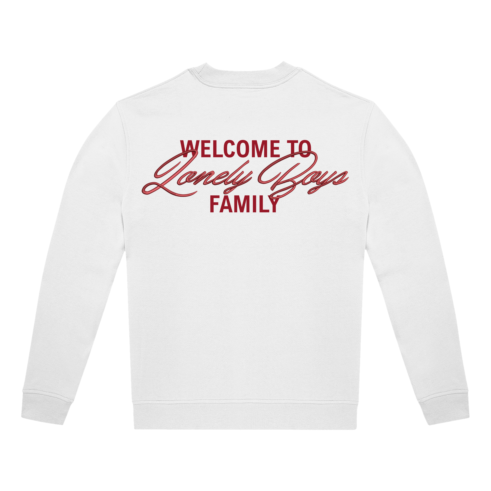 WELCOME LB CLASSIC HOODIE: imagen 2