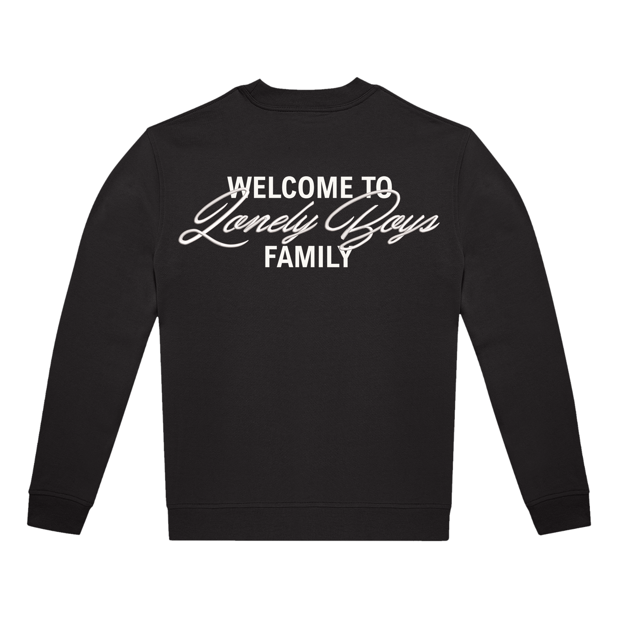 WELCOME LB CLASSIC HOODIE CUSTOM: imagen 2