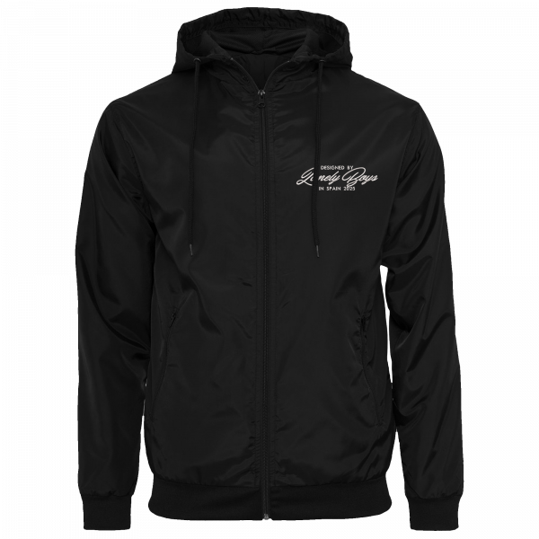 WELCOME LB WINDBREAKER CUSTOM